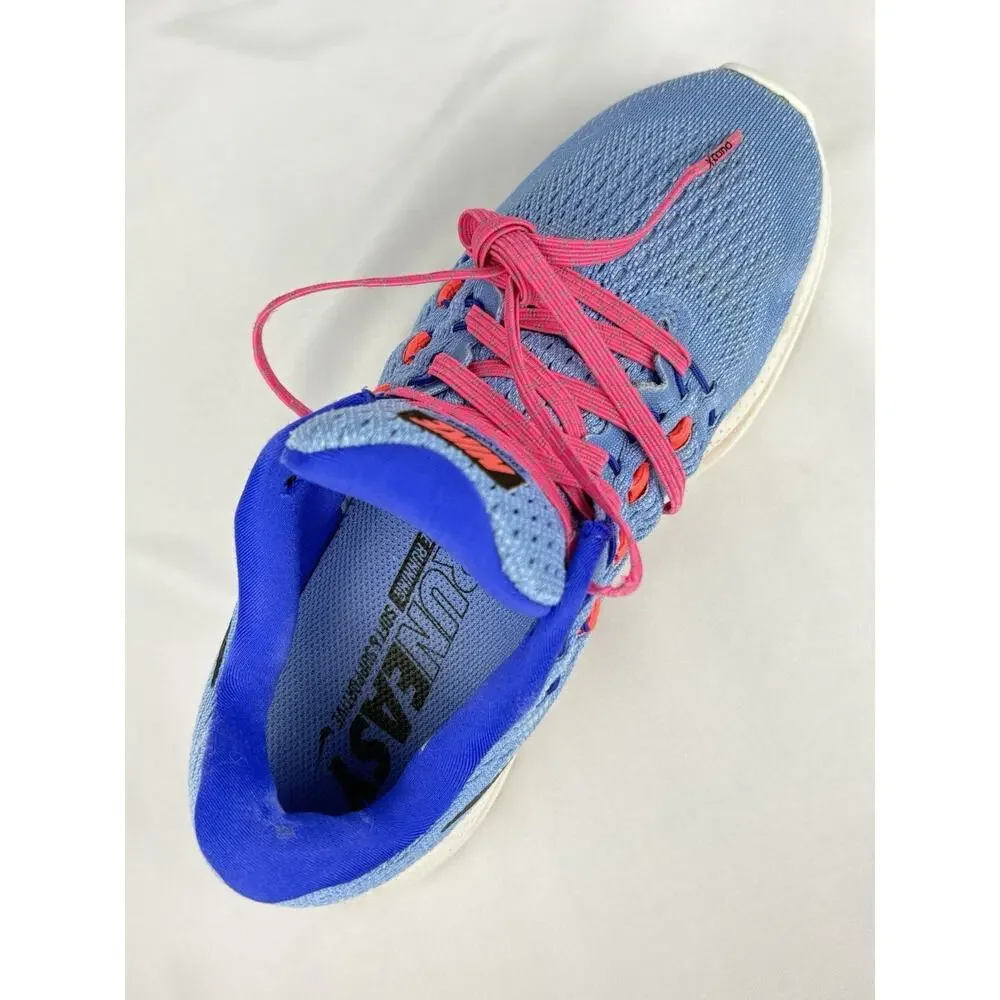 Nike Air Zoom Pegasus 33 Running Sneakers Women US 7.5 Blue Pink 863766-400